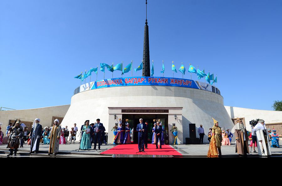 «Batyr babalar» memorıaly