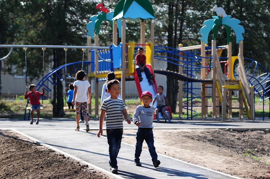 Ashybulaqtaǵy alǵashqy saıabaq