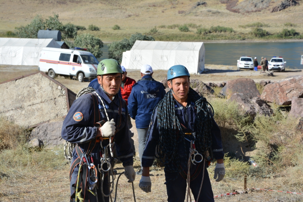 Almaty oblysynda «Qazqutqarý-2017» respýblıkalyq jıyn-semınary jalǵasýda