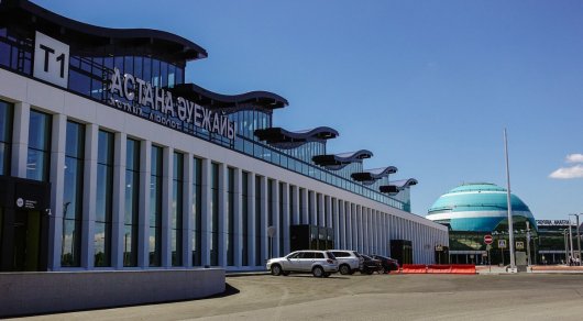 Astana áýejaıyndaǵy avtoturaq baǵasy arzandaıdy