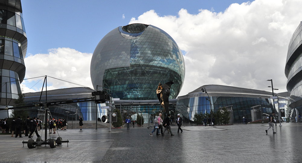 EKSPO tehnologııalary bilim salasynda qoldanylady