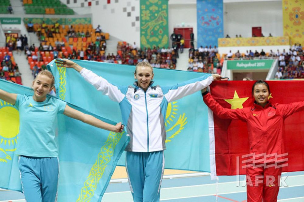 Jeńil atletterimiz jarady