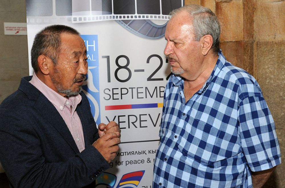 Armenııadaǵy qazaq kınosynyń aptalyǵy