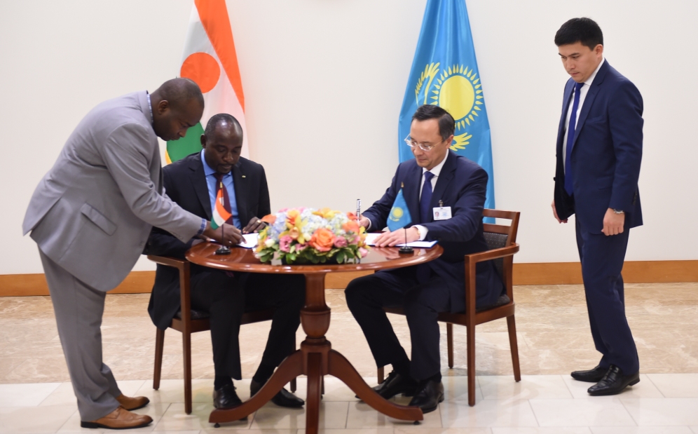 Qazaqstan Nıger Respýblıkasymen dıplomatııalyq qarym-qatynas ornatty