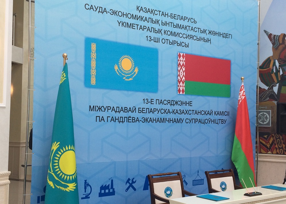 Asqar Mamın Belarýs Respýblıkasynyń vıse-premerimen kezdesti