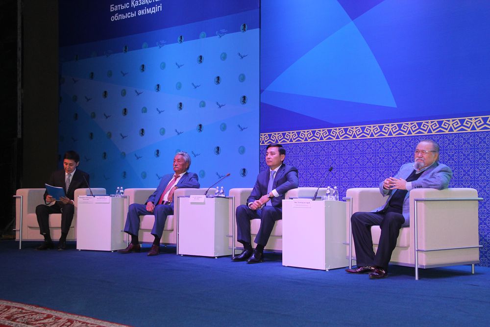 BQO-da Syrym Datulynyń 275 jyldyǵy atalyp ótýde