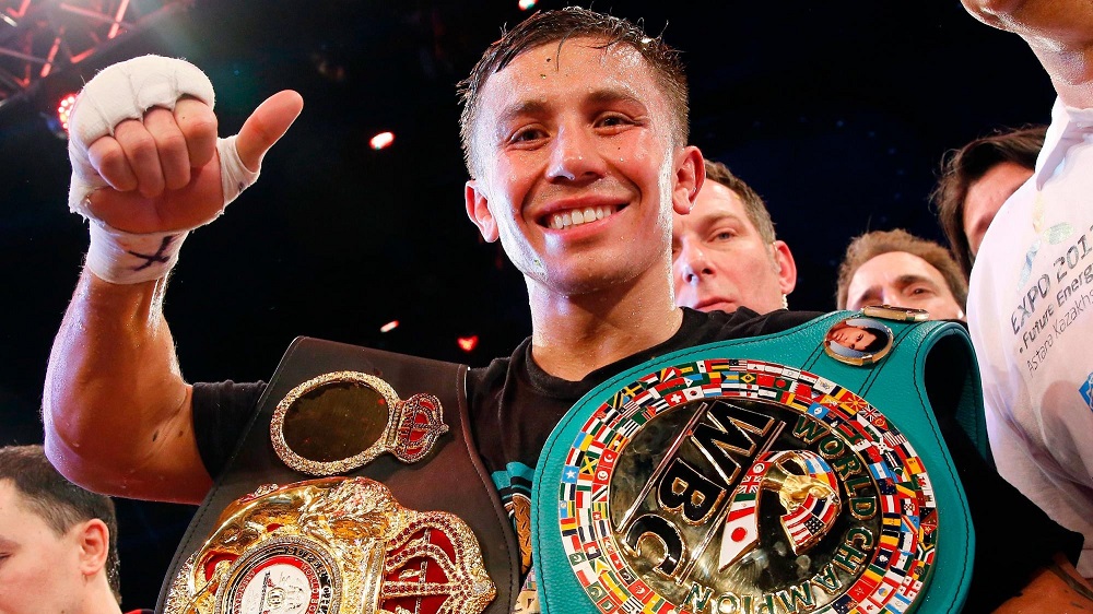 Golovkın R4R reıtınginde kósh bastady