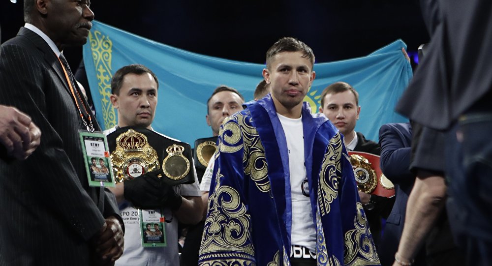 Golovkın taǵy bir basylymnyń reıtınginde birinshi orynǵa kóterildi

