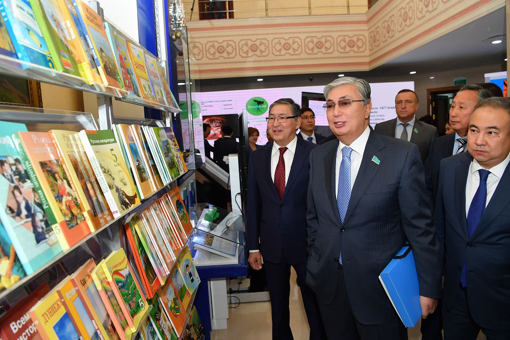 Bilimdi bolý – basty qundylyq