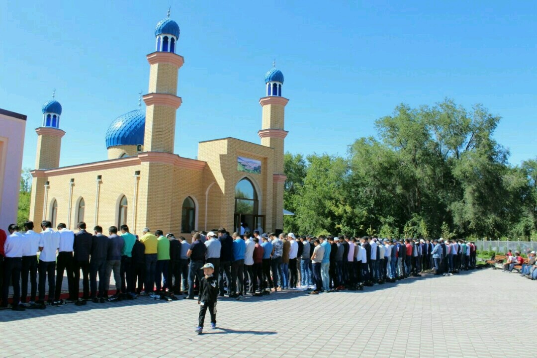 Birlik aýylynda meshit ashyldy