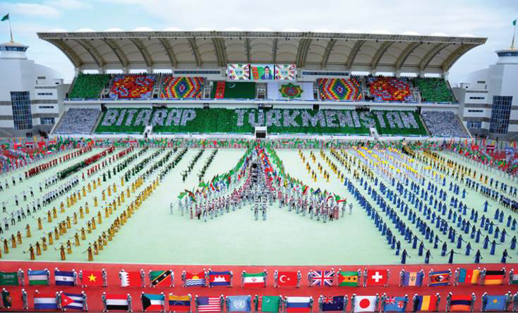 V Azııa oıyndarynda Qazaqstan 9 medal ıelendi