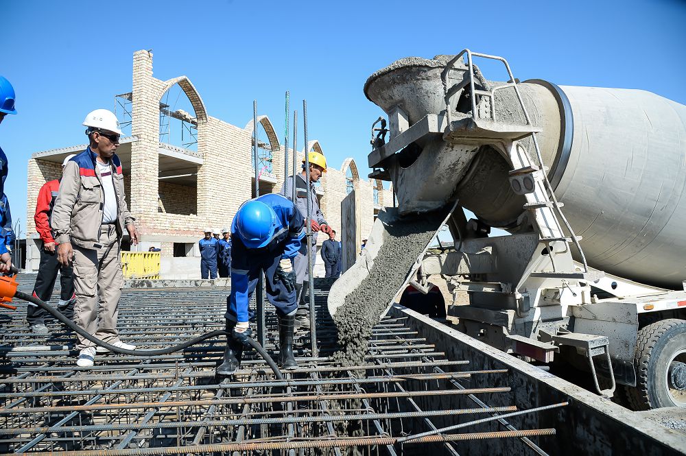 Qyzylordada stýdentter qalashyǵynyń qurylysy bastaldy 