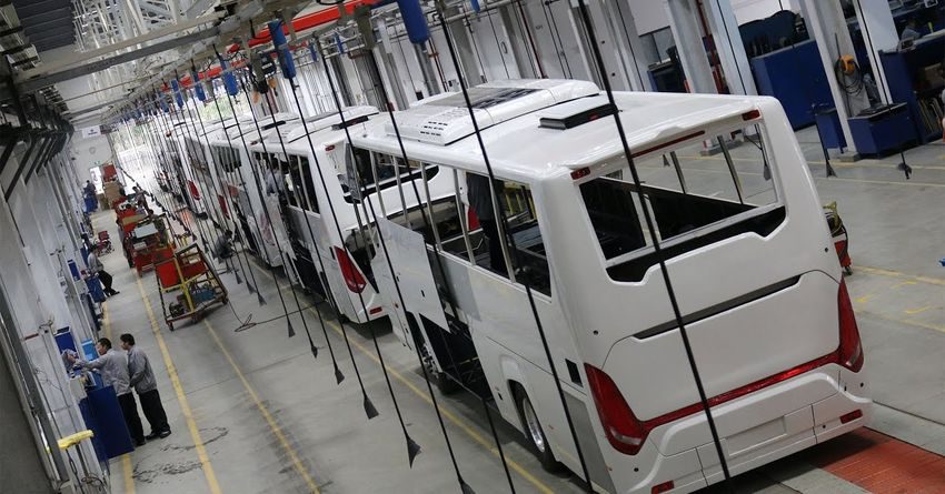 Tarazda elektrlik avtobýstar  shyǵarylady