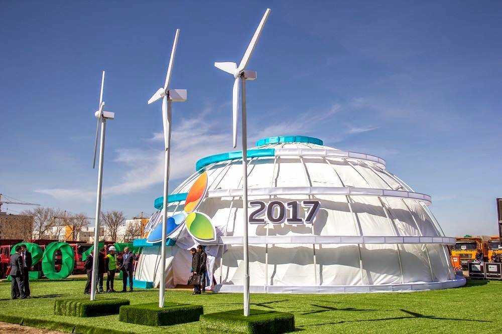 «EKSPO-2017»  kezindegi úzdik jobalar óndiriske engizilmek