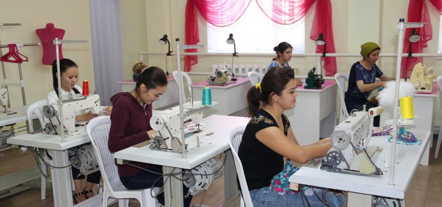 Tarazda tigin tigý tegin úıretiledi