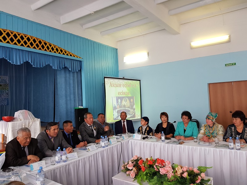 Besqaraǵaıda Nurlybek Baımuratovtyń 130 jyldyǵy atalyp ótti