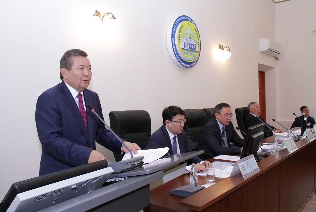 Almatyda Agrarlyq salany damytýǵa arnalǵan jıyn ótti