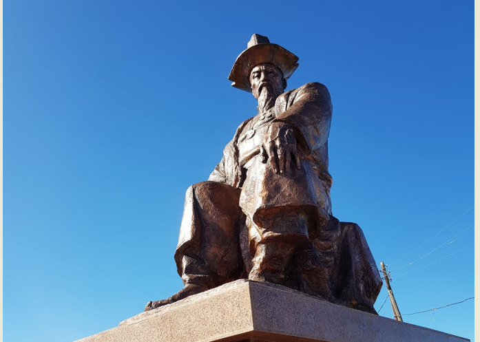 Shyǵysta Qunanbaı eskertkishi ashyldy