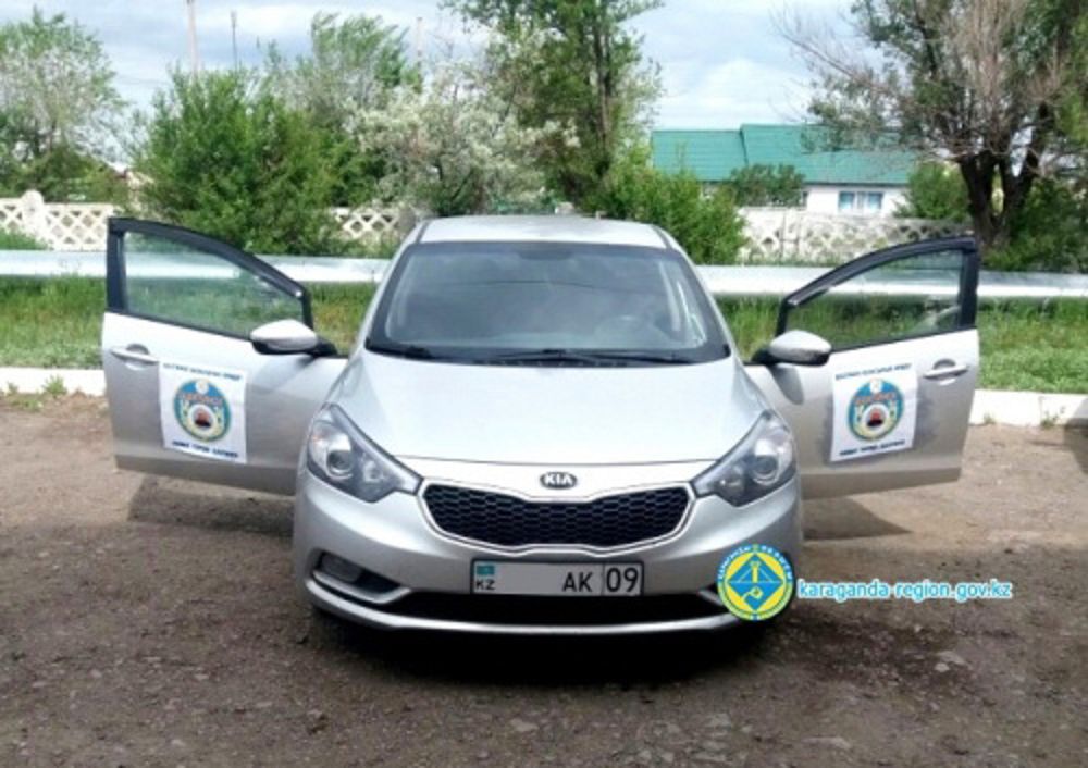 Qyzmettik kólikterge arnaıy belgi ornatylmaq