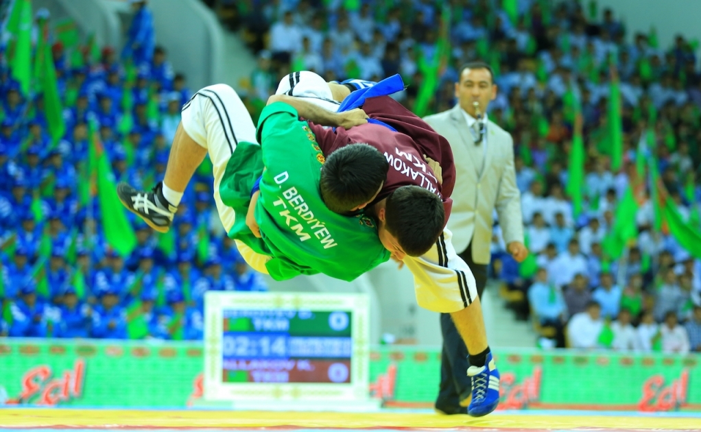 Balýandarymyz tórt altyn ıelendi