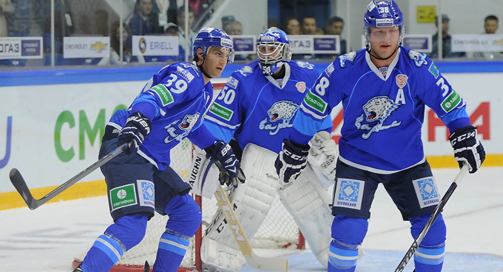 «Barys» bir jeńip, bir jeńildi