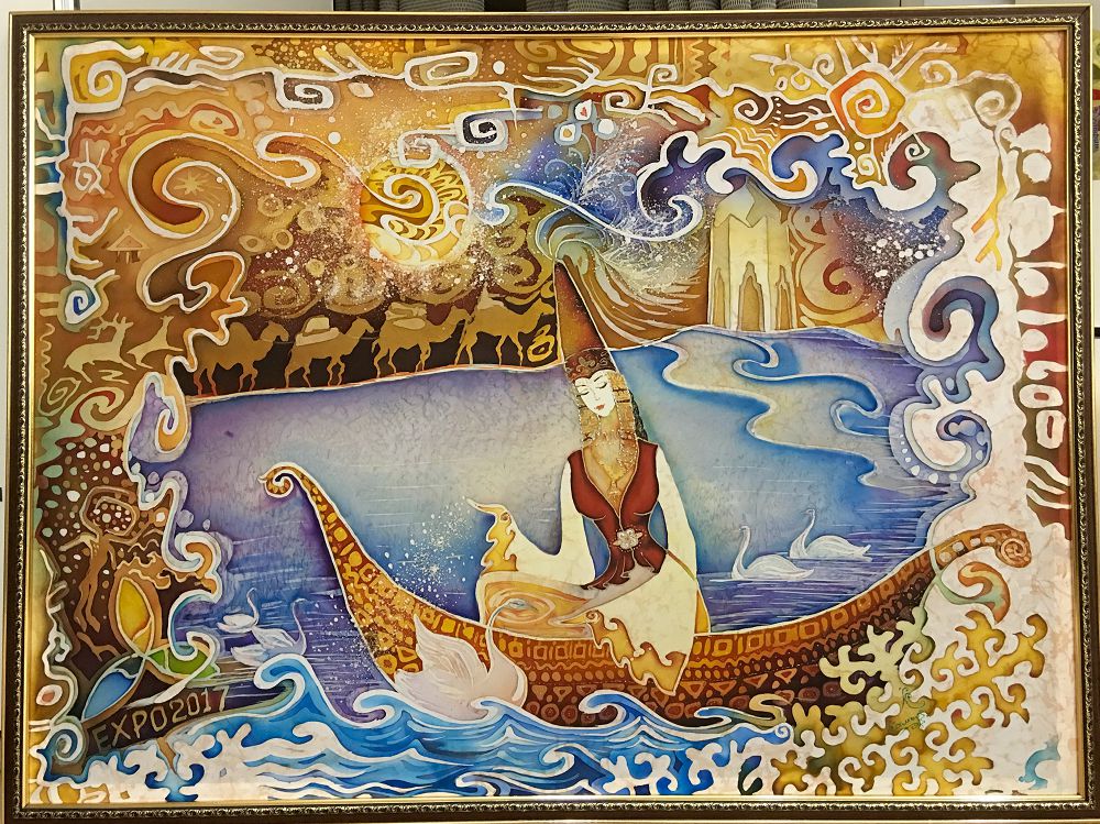 Jumaqtyń qaıyǵynda júzdirgendeı