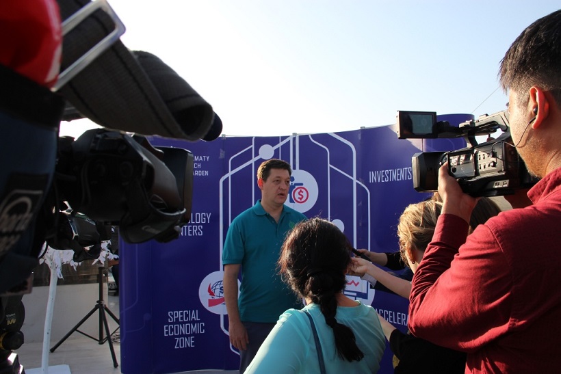 Almatyda IT-kvartal tanystyryldy