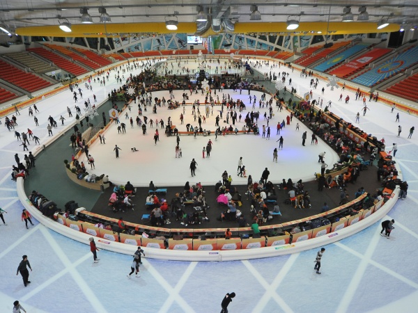 Astanadaǵy «Alaý» aıdynynda konkıde jappaı syrǵanaý maýsymy bastalady