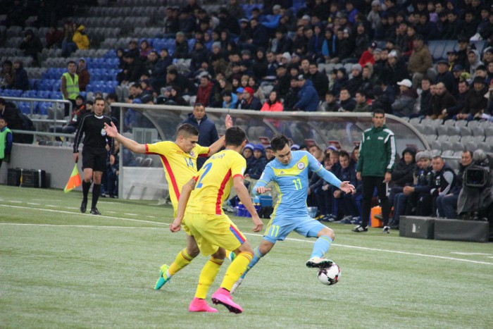 Fýtboldan Qazaqstan quramasy 5 qazanda Rýmynııaǵa qarsy oınaıdy