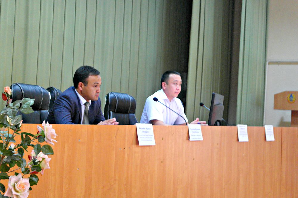 Aýdanda elektrondy qyzmet qarqyny artty 