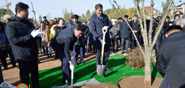 Astanada «Qazaqstan - Koreıa dostyq baǵy» ashyldy