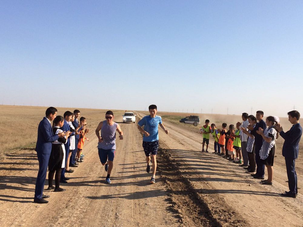 4 saǵatta – 47 shaqyrym