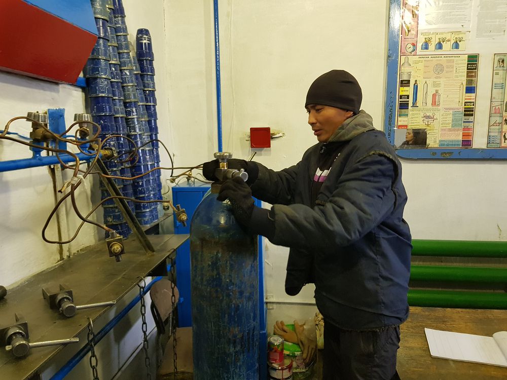 Aýa «jasaıtyn» adamdar