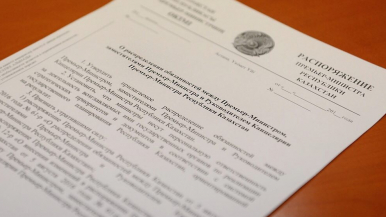 Baqytjan Saǵyntaev óz orynbasarlary men QR PMK basshysy arasynda mindetterdi bóldi