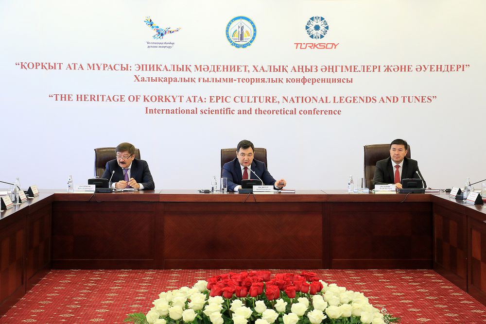 Qorqyt ataǵa arnalǵan keleli konferensııa ótti