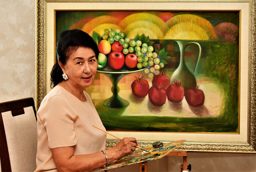 Gobelen toqý ınemen qudyq qazǵandaı