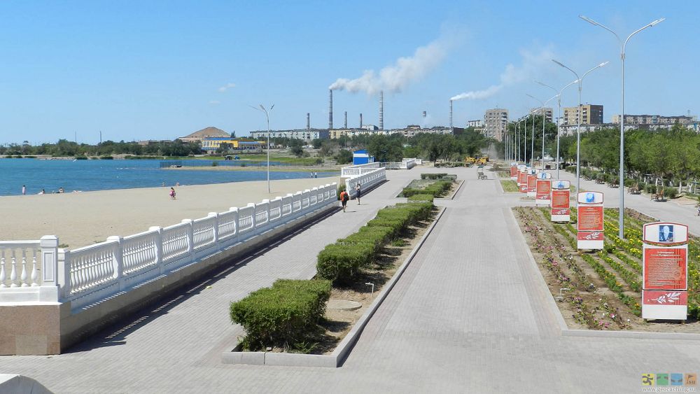 Bıyl Balqash qalasyna 80 jyl tolady