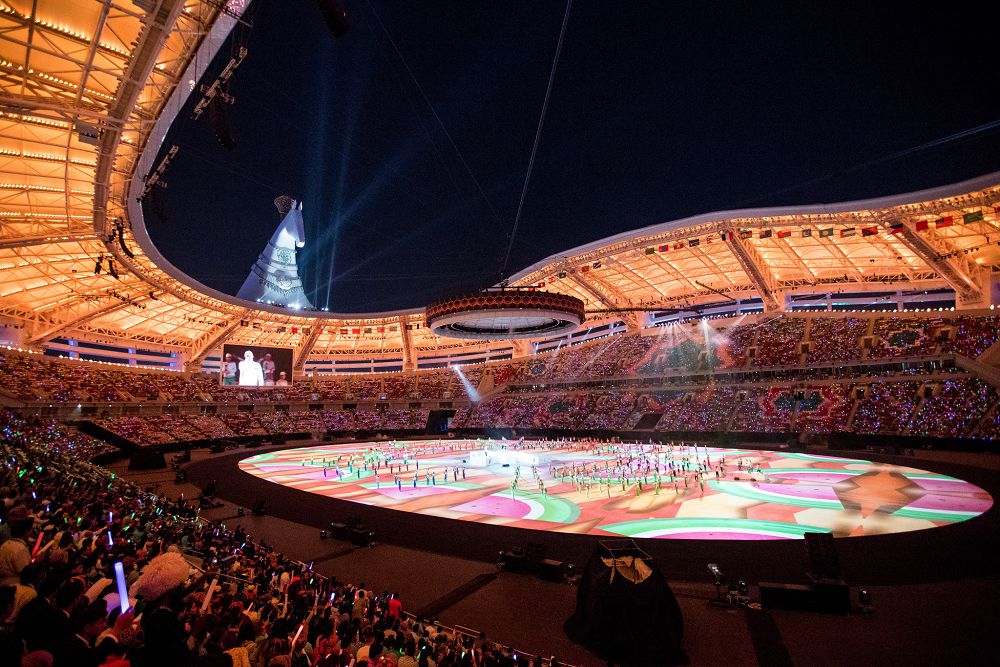 Ashǵabadtaǵy Azııa oıyndary aıaqtaldy