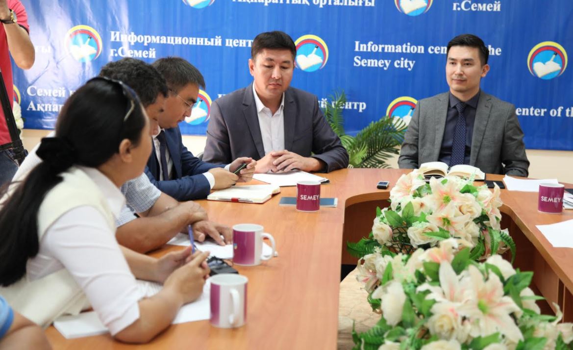 «Qazaqstan-Semeı» telearna stýdııalary jańartyldy