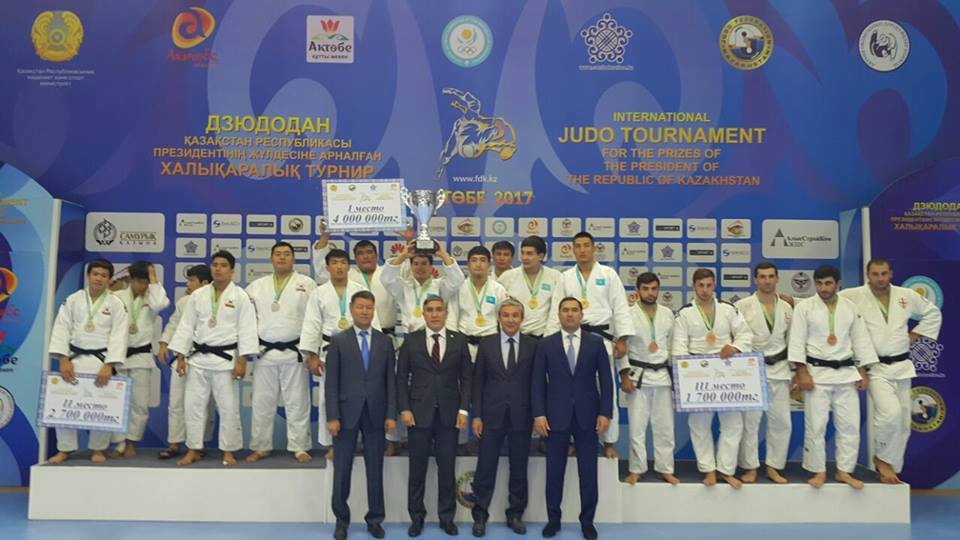 Qazaqstan quramasy dzıýdodan Prezıdent kýbogyna ıe boldy