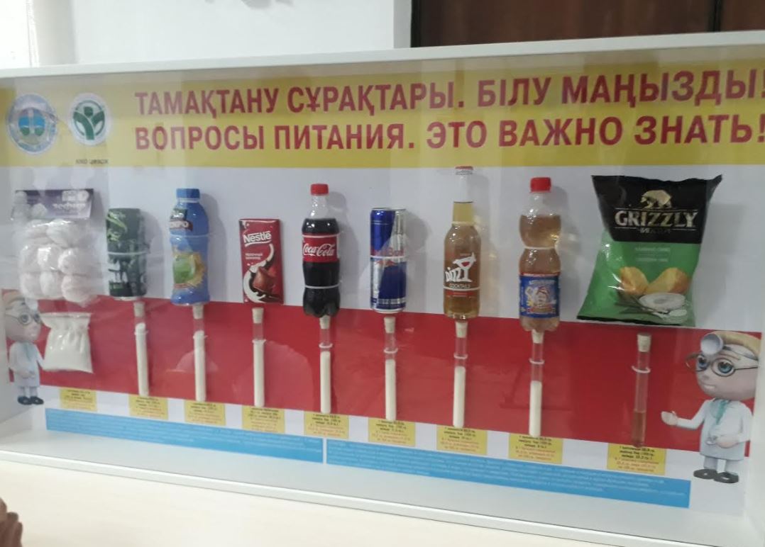 OQO-da mektep medısınasyn jetildirý qolǵa alyndy