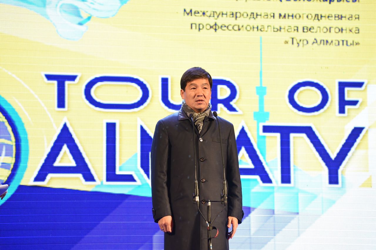 «Almaty týry – 2017» velojarysynyń tanystyrylymy ótti