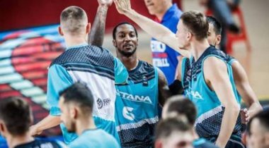 "Astana" basketbolshylary "Azııa Chempıondary kýboginiń" qola medalin aldy