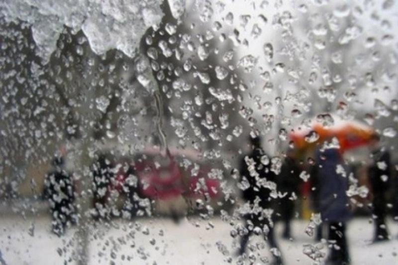 Búgin eldiń basym bóliginde jaýyn-shashyn bolady