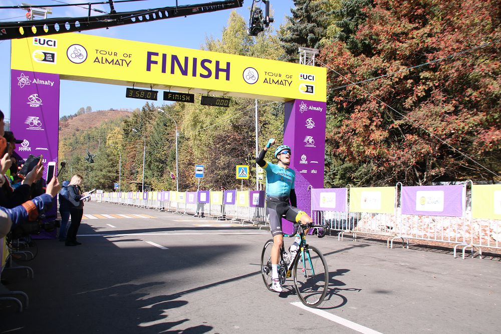 Alekseı Lýsenko «Almaty Týry - 2017» velojarysynyń chempıony atandy