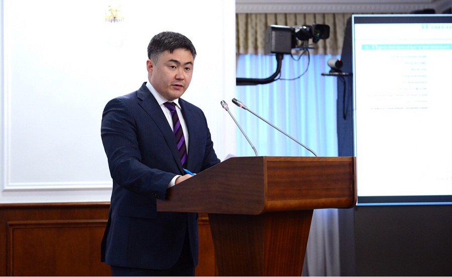 T. Súleımenov: Qazaqstanda ınflıasııalyq úderisterdiń baıaýlaǵany baıqalady