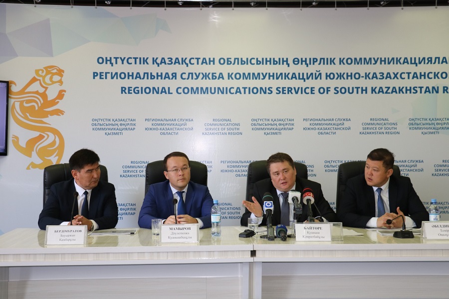 OŃTÚSTIK» AIO 41 myńnan astam adamdy jumyspen qamtyǵan

