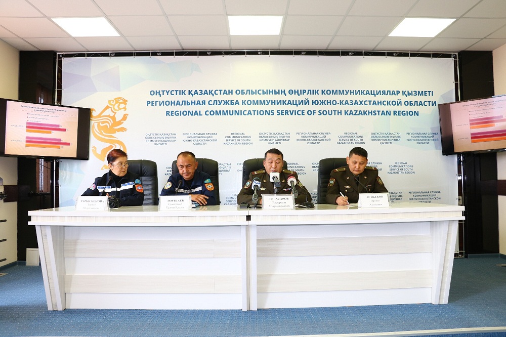 Ońtústikte sýǵa shomylý jáne jylytý maýsymyndaǵy oqys oqıǵalar azaıdy