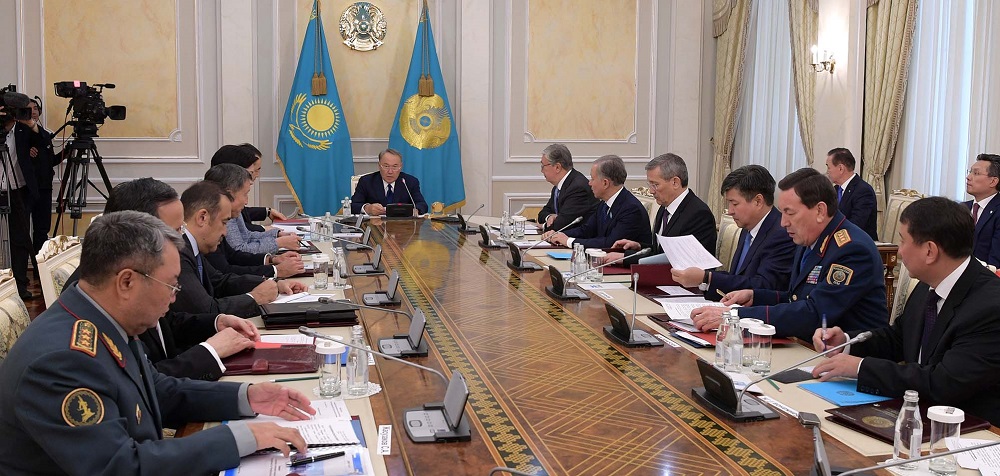 Memleket basshysynyń tóraǵalyǵymen Qaýipsizdik keńesiniń otyrysy ótti