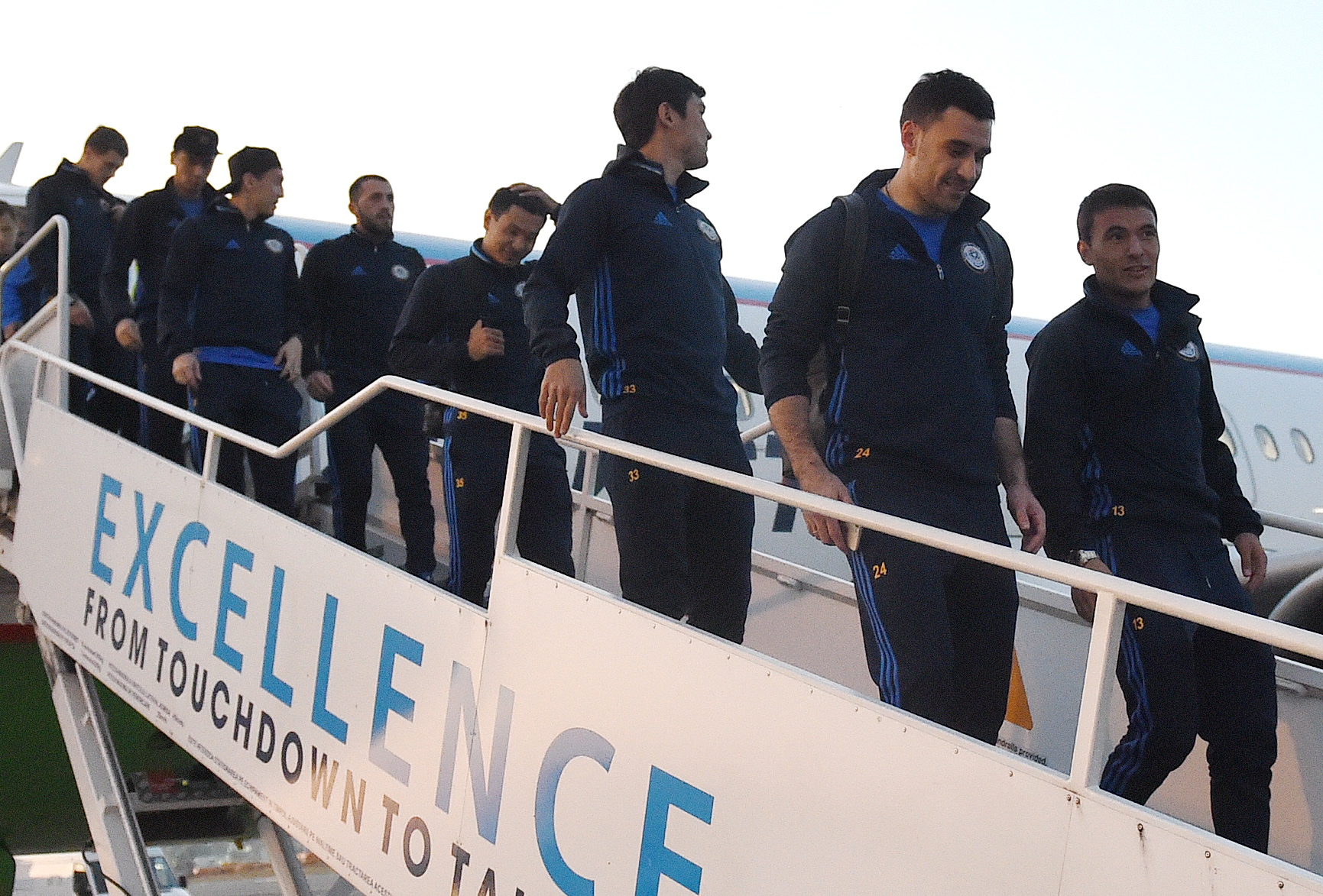 Qazaqstan ulttyq quramasy Rýmynııaǵa keldi